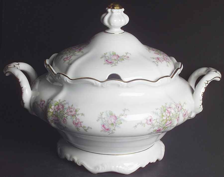 JOH1 Tureen &  Lid by Johann Haviland-1