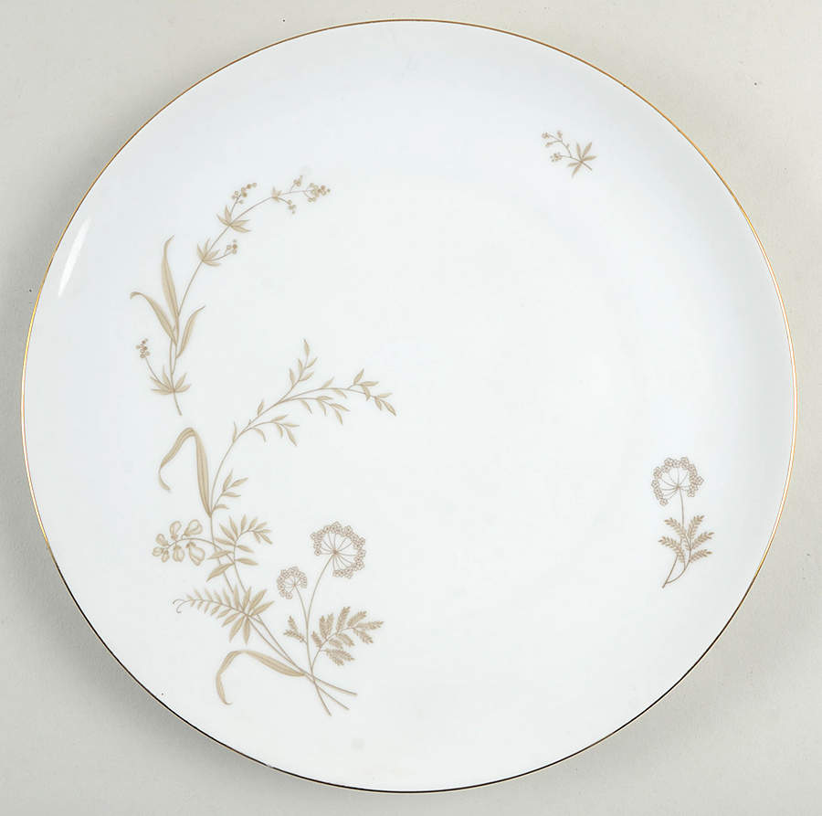 Golden Wheat Dinner Plate by Johann Haviland-1