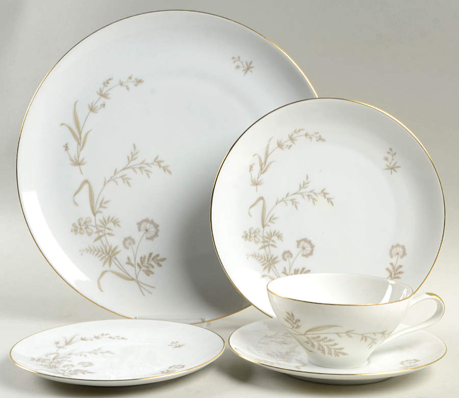 Golden Wheat 5 Piece Place Setting by Johann Haviland-1