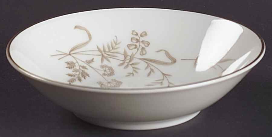 Golden Wheat Fruit/Dessert (Sauce) Bowl by Johann Haviland-1