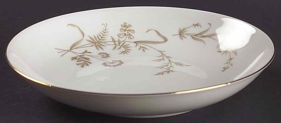 Golden Wheat Coupe Soup Bowl by Johann Haviland-1