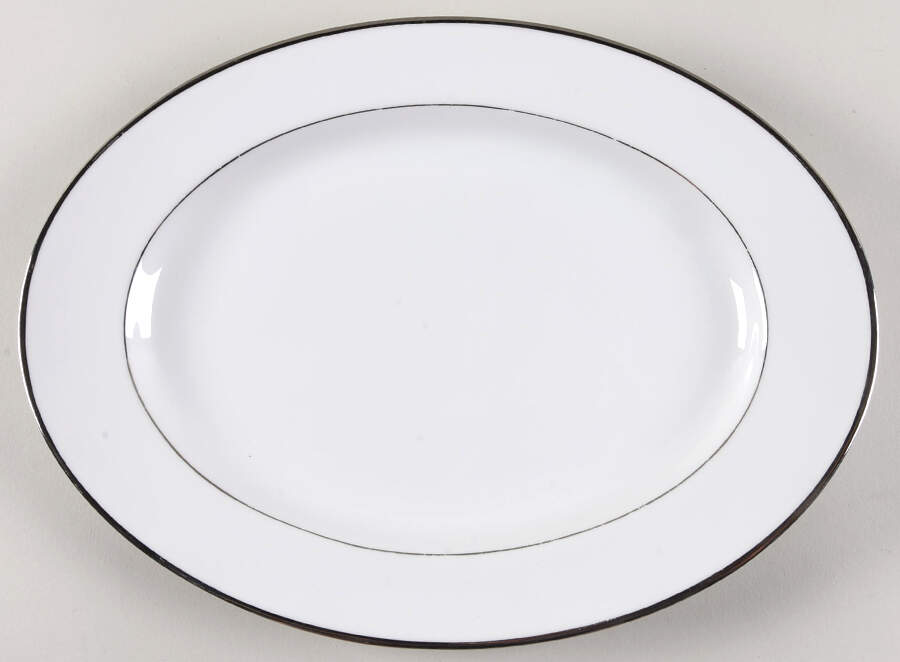 JOH100 13" Oval Serving Platter by Johann Haviland-1