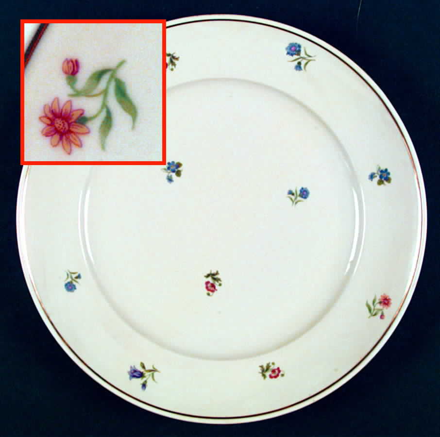 JOH103 Dinner Plate by Johann Haviland-1
