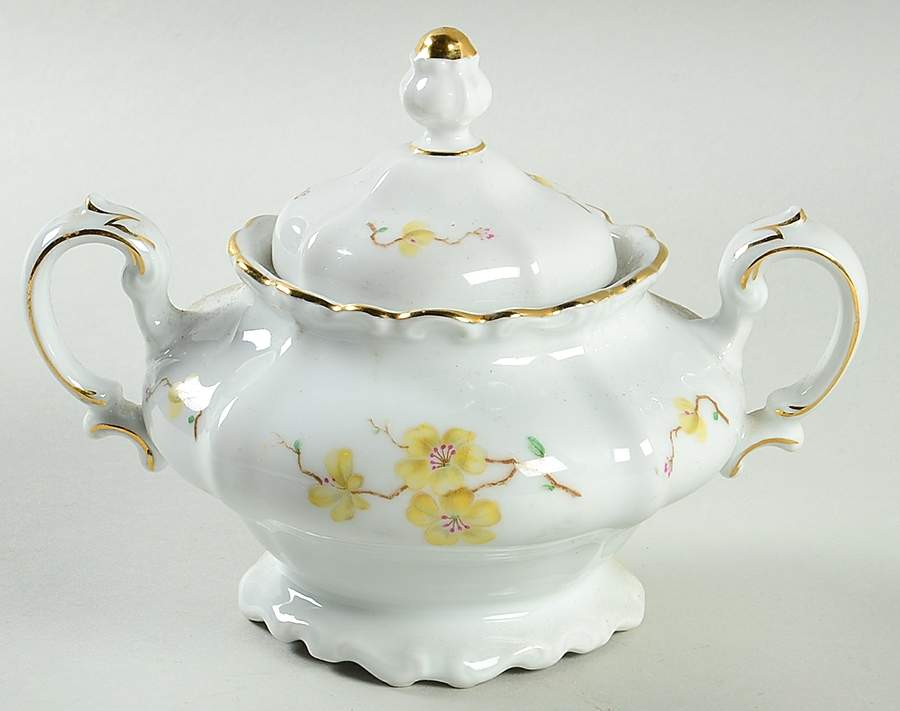 JOH104 Sugar Bowl & Lid by Johann Haviland-1