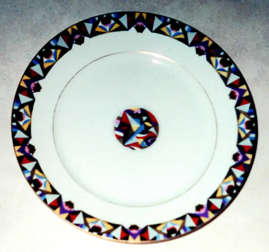 JOH105 Dinner Plate by Johann Haviland-1