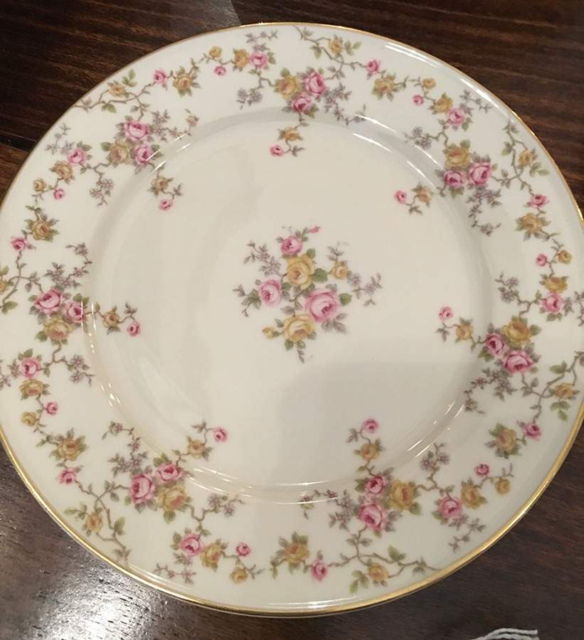 02056 Salad Plate by Johann Haviland-1