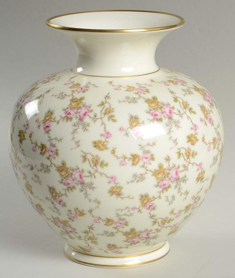 02056 8" Vase by Johann Haviland-1