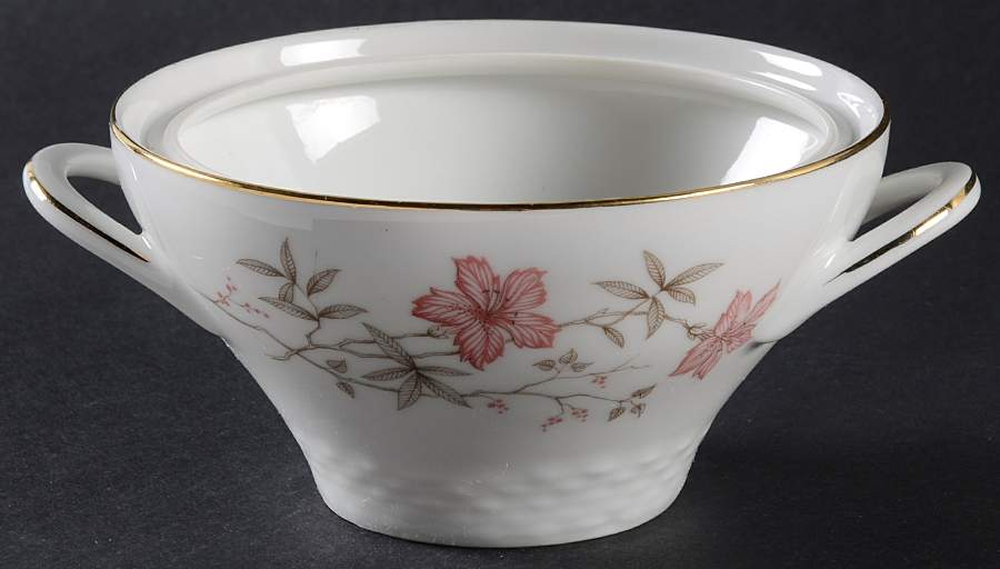 Rosita Sugar Bowl No Lid by Johann Haviland-1