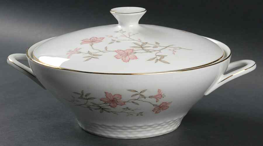 Rosita Round Covered Vegetable by Johann Haviland-1
