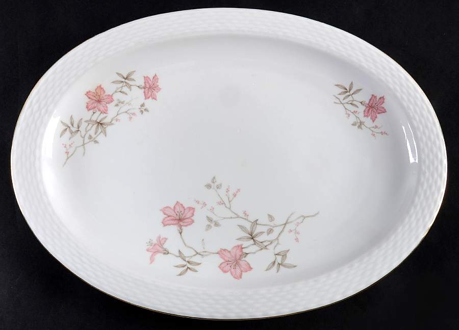 Rosita 12" Oval Serving Platter by Johann Haviland-1