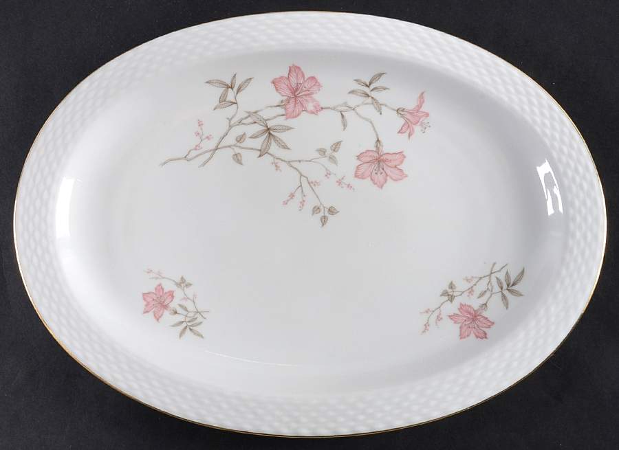 Rosita 11" Oval Serving Platter by Johann Haviland-1