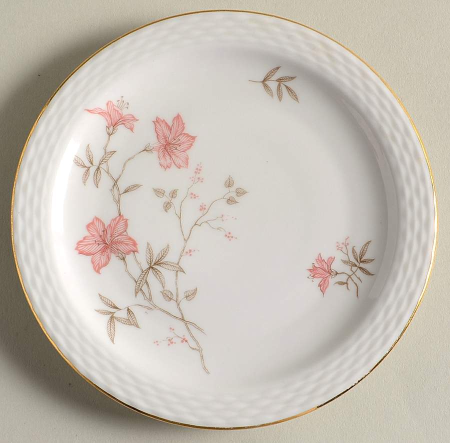 Rosita Bread & Butter Plate by Johann Haviland-1