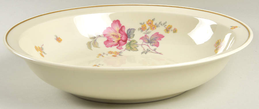 JOH109 10" Round Vegetable Bowl by Johann Haviland-1