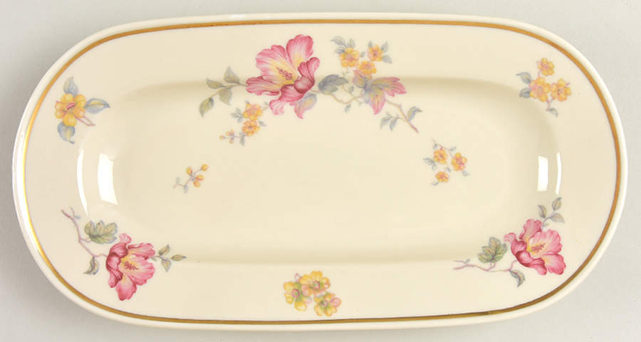 JOH109 10" Oval Serving Platter by Johann Haviland-1