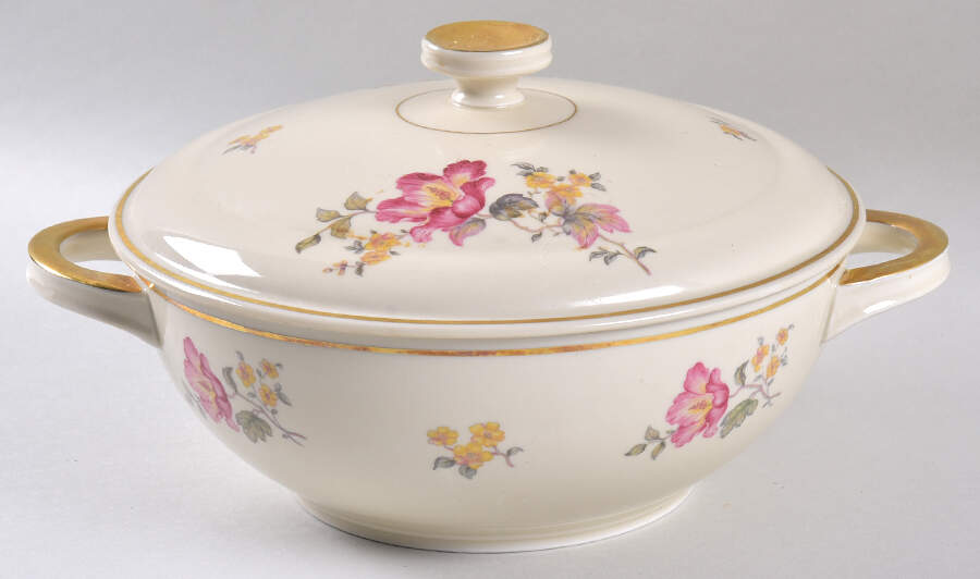 JOH109 Round Covered Vegetable by Johann Haviland-1