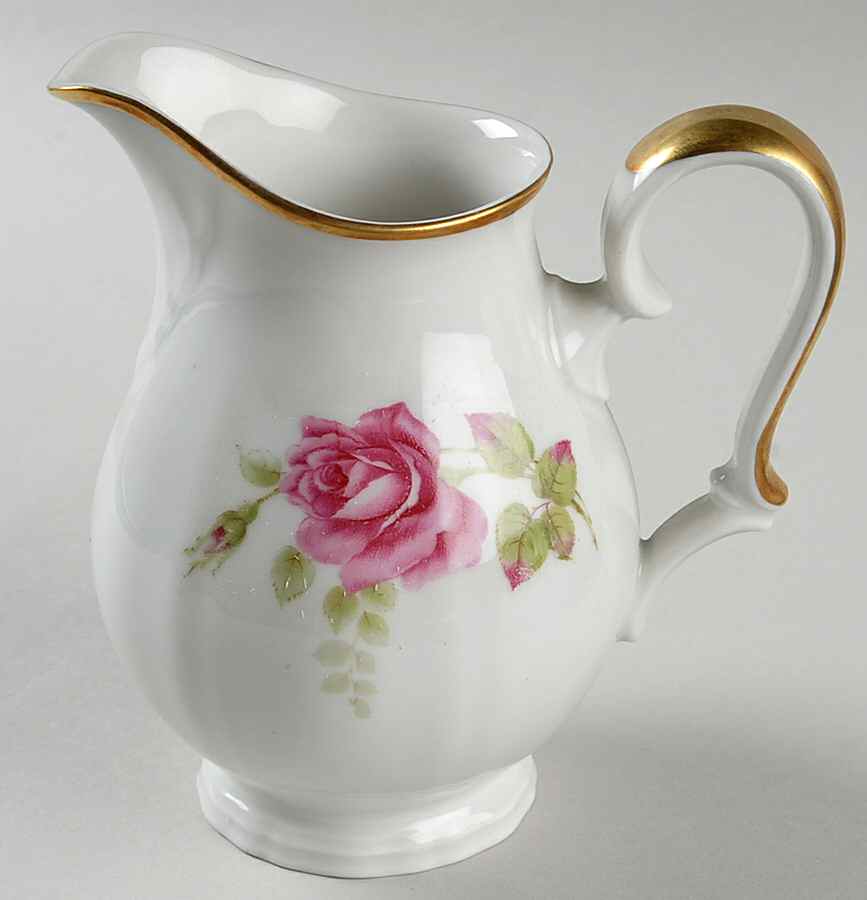 Chippendale Rose Creamer by Johann Haviland-1