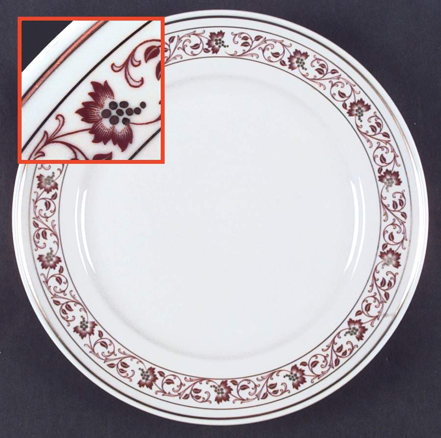 JOH114 Dinner Plate by Johann Haviland-1