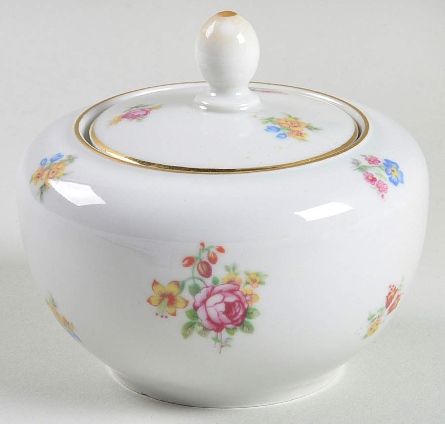 JOH116 Sugar Bowl & Lid by Johann Haviland-1