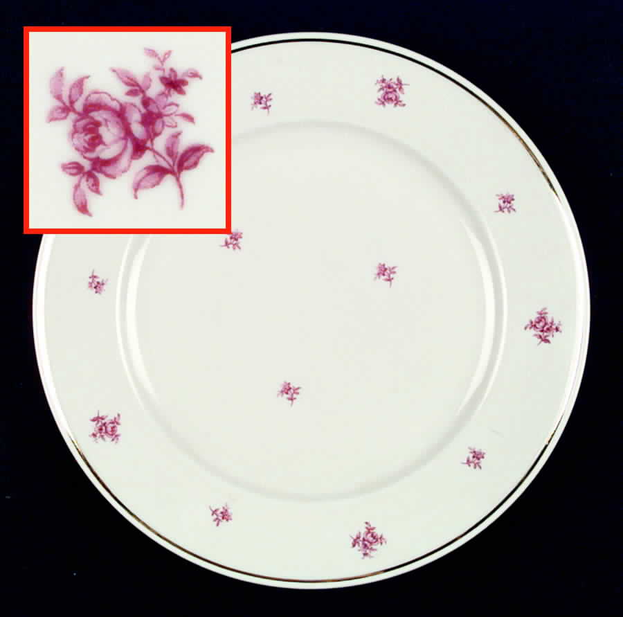 JOH117 Dinner Plate by Johann Haviland-1