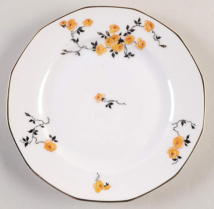 The Natrona Dessert/Pie Plate by Johann Haviland-1