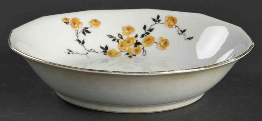 The Natrona Coupe Cereal Bowl by Johann Haviland-1