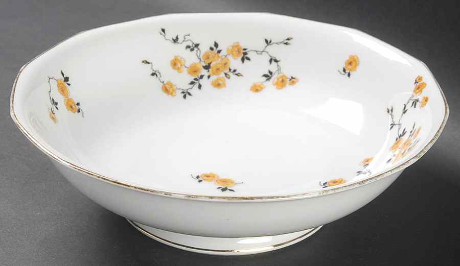 The Natrona 9" Round Vegetable Bowl by Johann Haviland-1