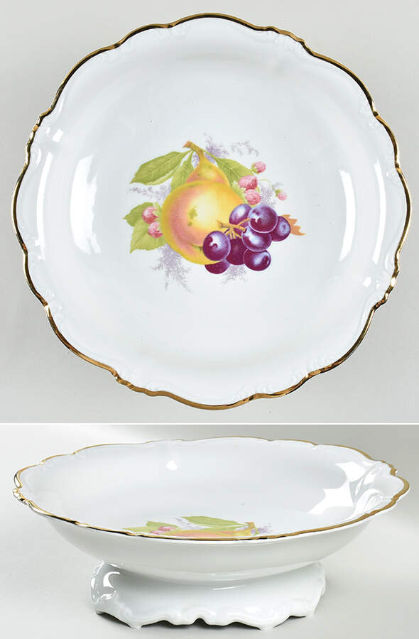 JOH140 10" Width Low Compote by Johann Haviland-1