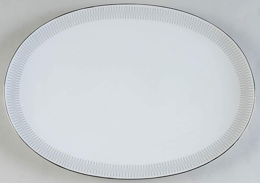 JOH15 15" Oval Serving Platter by Johann Haviland-1