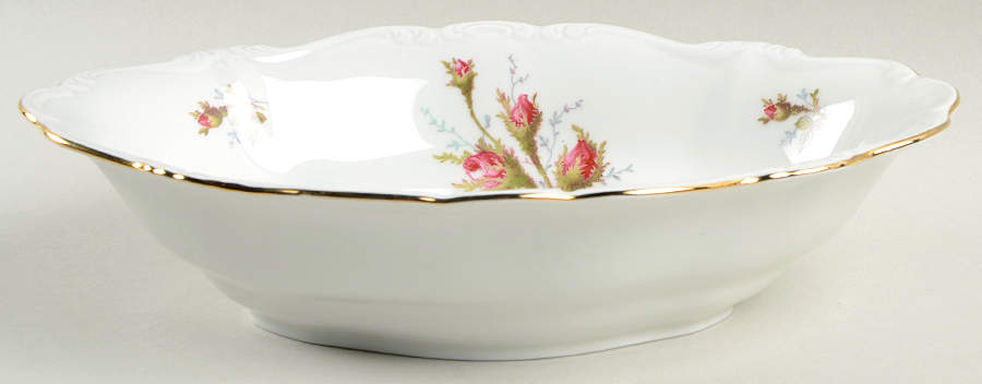JOH152 10" Oval Vegetable Bowl by Johann Haviland-1