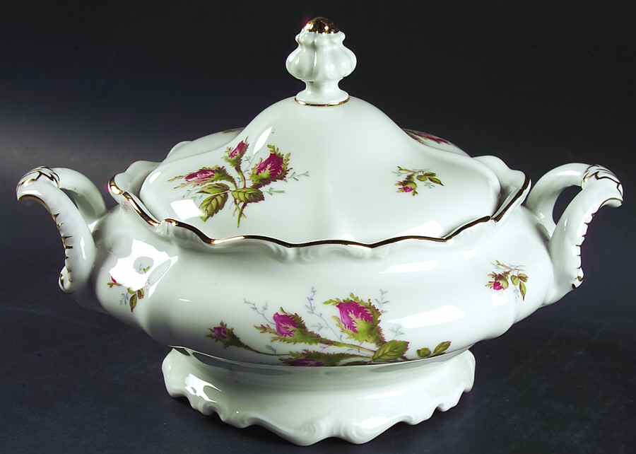 JOH152 Round Covered Vegetable by Johann Haviland-1