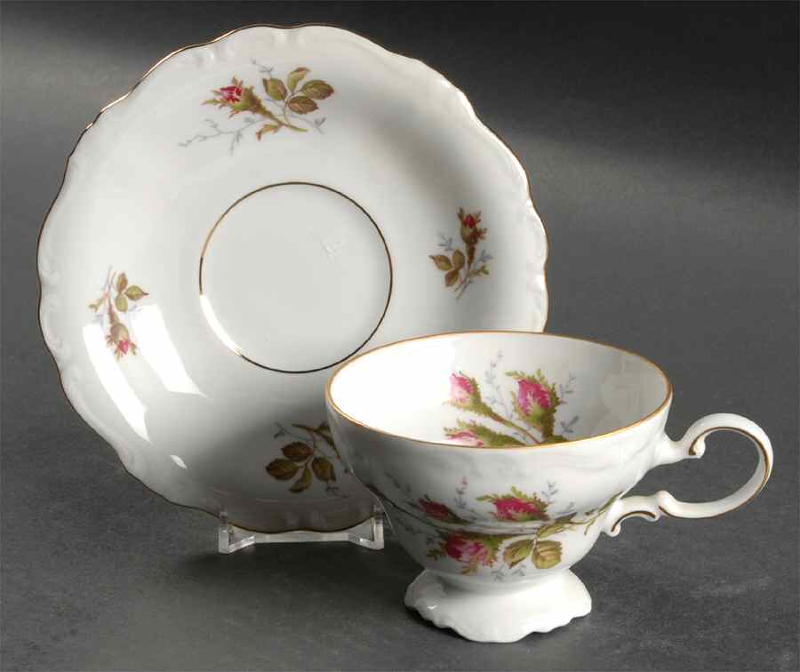 JOH152 Footed Cup & Saucer Set by Johann Haviland-1