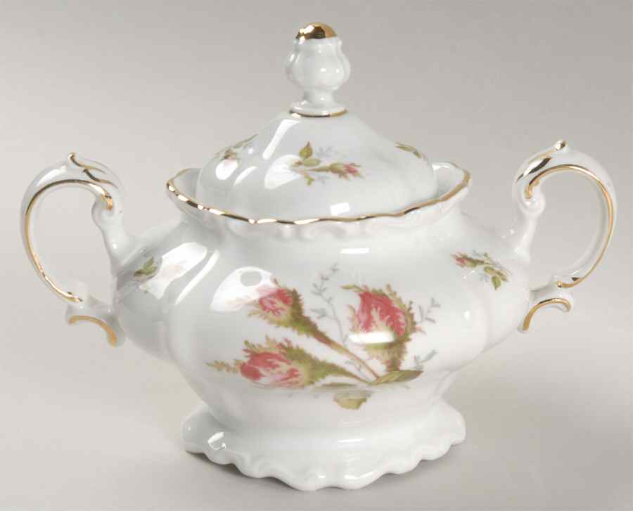 JOH152 Sugar Bowl & Lid by Johann Haviland-1