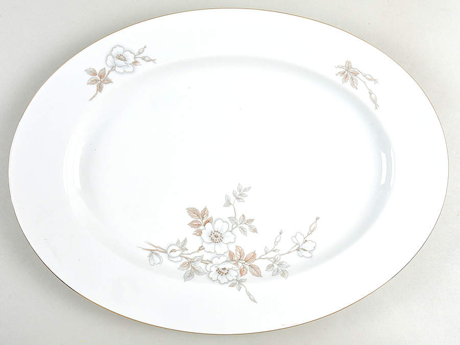 JOH16 15" Oval Serving Platter by Johann Haviland-1