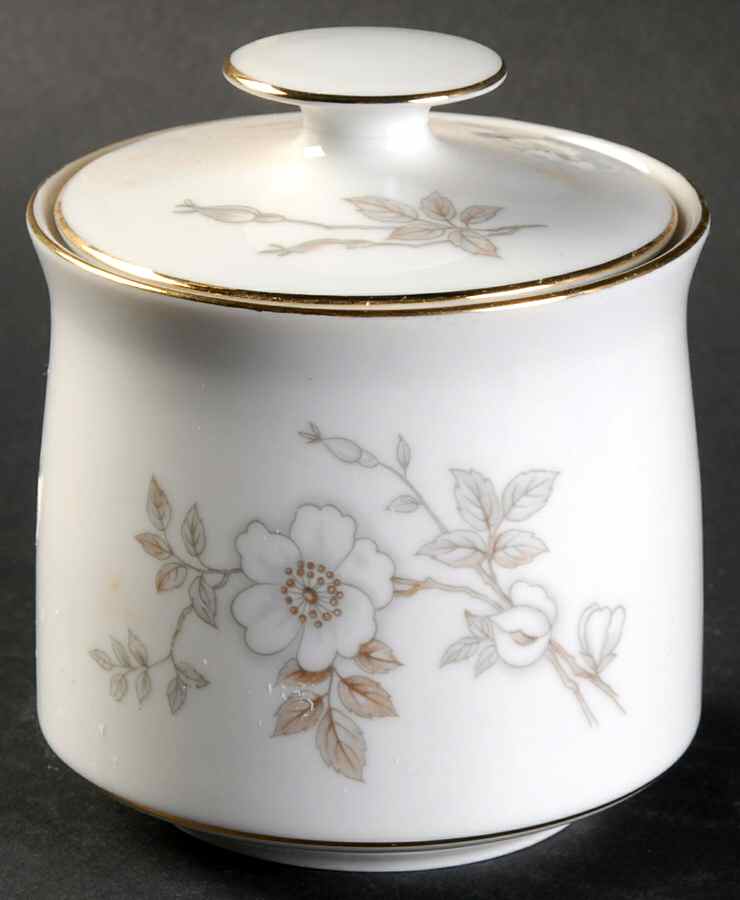 JOH16 Sugar Bowl & Lid by Johann Haviland-1