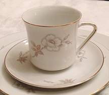 JOH16 Flat Cup & Saucer Set by Johann Haviland-1