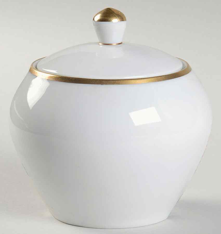 JOH164 Sugar Bowl & Lid by Johann Haviland-1