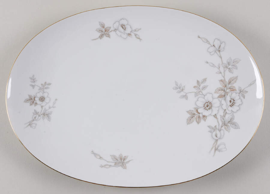JOH17 13" Oval Serving Platter by Johann Haviland-1
