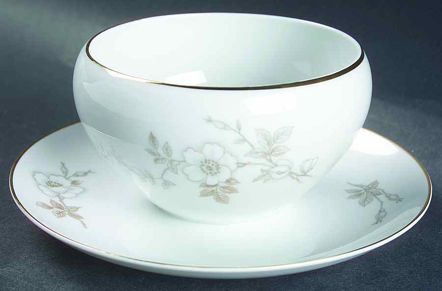 JOH17 Gravy Boat with Attached Underplate by Johann Haviland-1