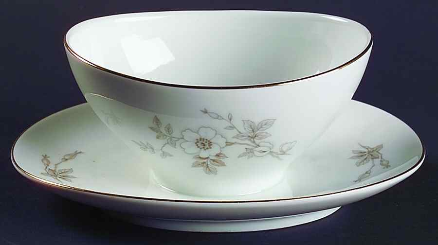 JOH17 Gravy Boat with Attached Underplate by Johann Haviland-1
