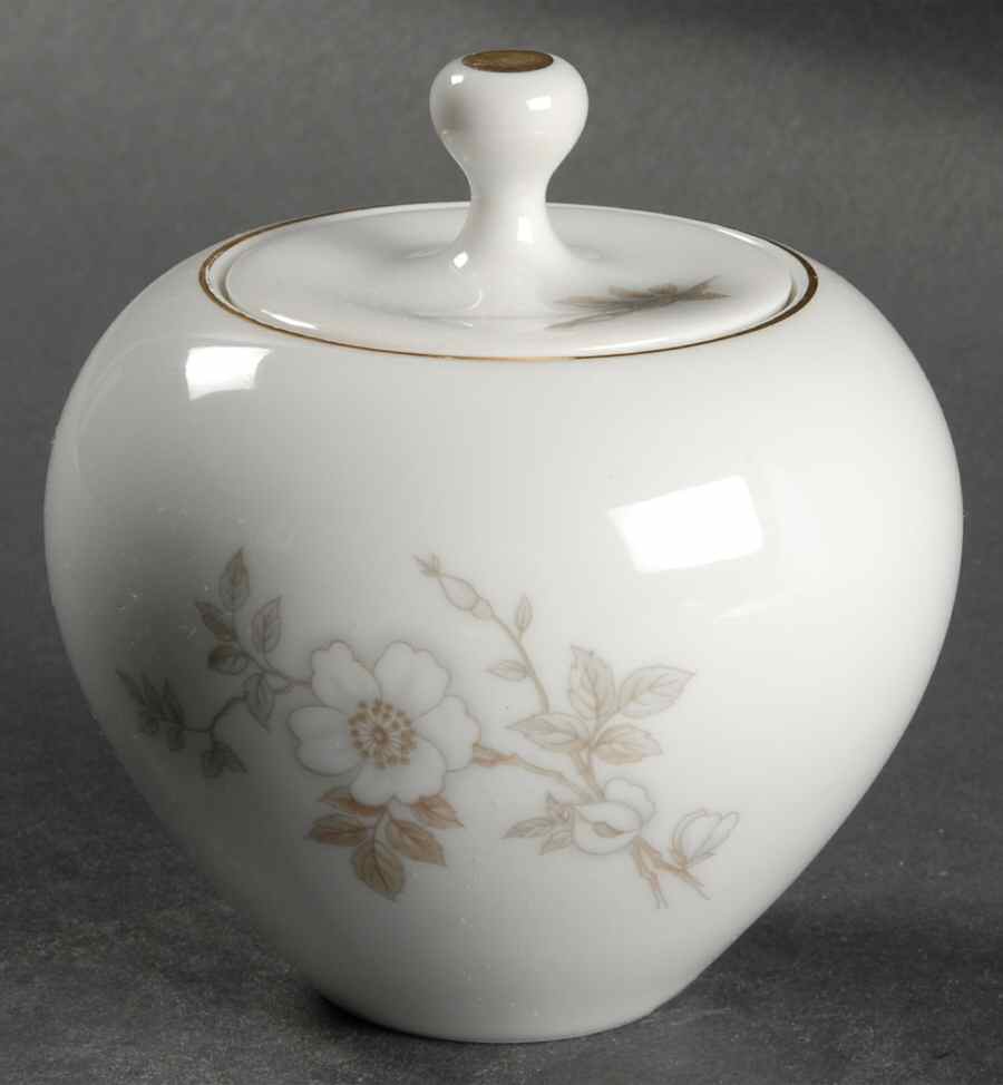 JOH17 Sugar Bowl & Lid by Johann Haviland-1