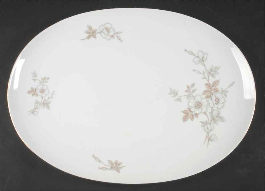 JOH17 15" Oval Serving Platter by Johann Haviland-1