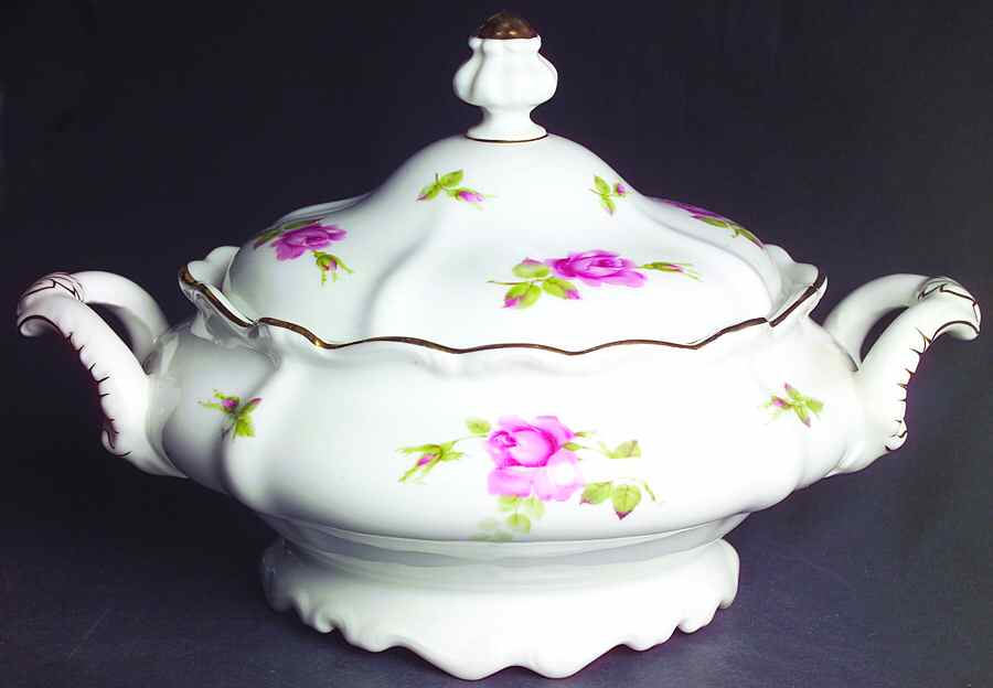 JOH172 Round Covered Vegetable by Johann Haviland-1
