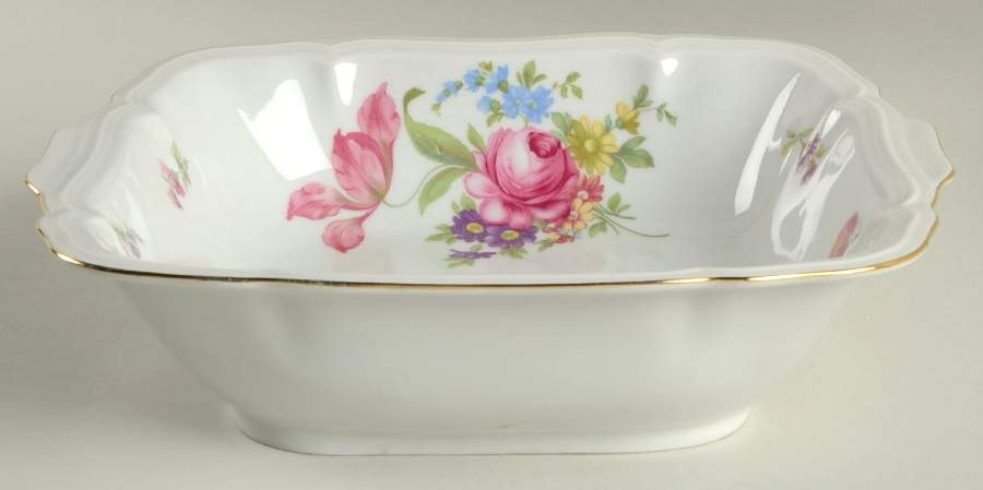 JOH176 10" Square Vegetable Bowl by Johann Haviland-1
