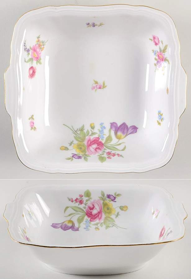 JOH176 8" Square Vegetable Bowl by Johann Haviland-1