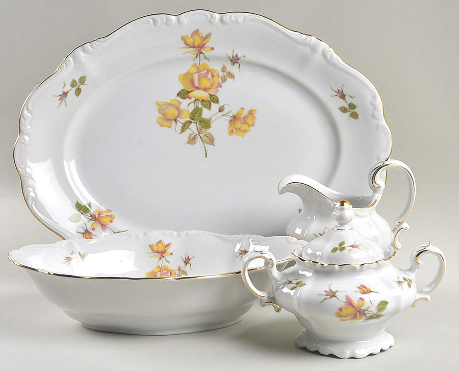 JOH18 5 Piece Hostess Set by Johann Haviland-1