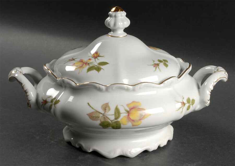 JOH18 Round Covered Vegetable by Johann Haviland-1