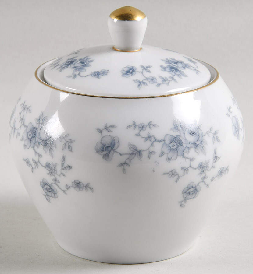 JOH181 Sugar Bowl & Lid by Johann Haviland-1