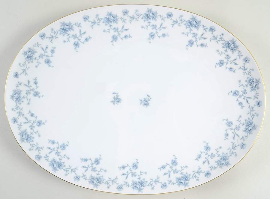 JOH181 15" Oval Serving Platter by Johann Haviland-1