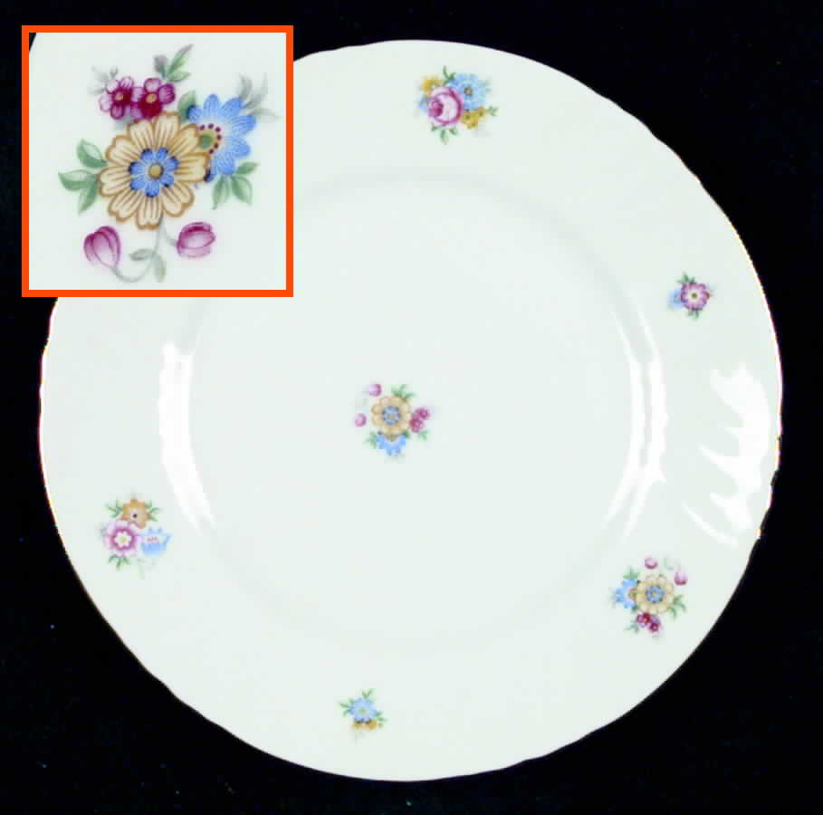 JOH187 Salad Plate by Johann Haviland-1