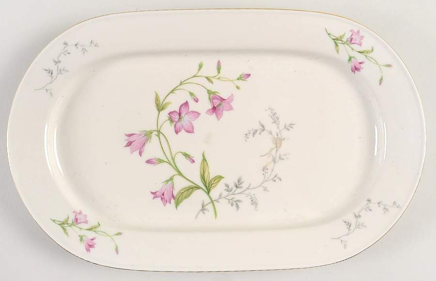 JOH188 12" Oval Serving Platter by Johann Haviland-1